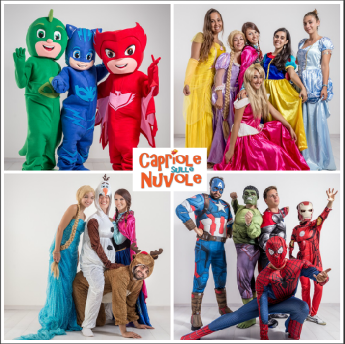 L'agenzia di animazione "Capriole sulle Nuvole" cerca 30 animatori