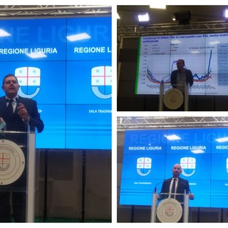 Covid, i dati liguri, Toti e i responsabili della sanità rassicurano: "Situazione tranquilla rispetto allo scorso anno"