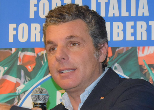 Il coordinatore regionale di Forza Italia in Liguria, Carlo Bagnasco Il coordinatore regionale di Forza Italia in Liguria, Carlo Bagnasco