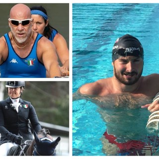 Paralimpiadi Tokyo. I genovesi Francesco Bocciardo, Gian Filippo Mirabile e Francesca Salvadè a caccia della medaglia: "Carichi e pronti per questa splendida avventura"