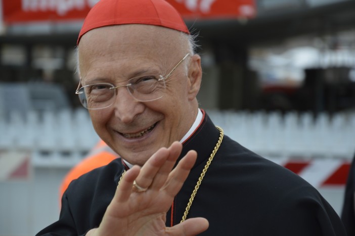 Toti a cardinale Bagnasco: "La Liguria lo ringrazia per averci accompagnato con saggezza"