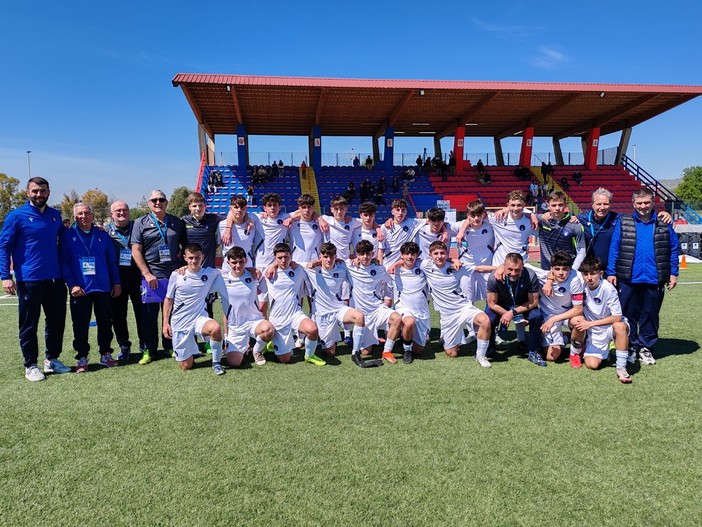 Torneo delle Regioni, Under 15. Liguria show contro la Puglia, in gol anche Hila dell'Olimpic nel 4-0 di Avola Torneo delle Regioni, Under 15. Liguria show contro la Puglia, in gol anche Hila dell'Olimpic nel 4-0 di Avola