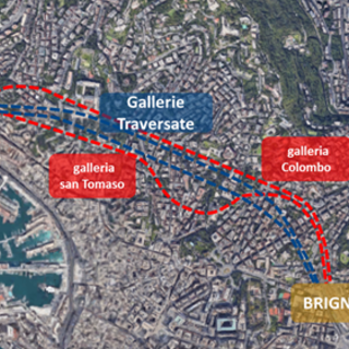 Nodo di Genova: proseguono i cantieri di realizzazione dei due nuovi binari tra Principe e Brignole