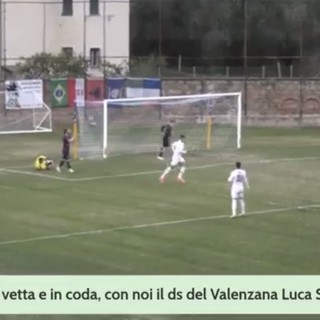 Vado e Ligorna sempre a braccetto. Con noi il ds della Valenzana Luca Sacco