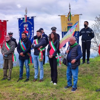 Commemorazione dei combattenti stranieri a Staglieno per ricordare i partigiani “Lucio” e “Lino”