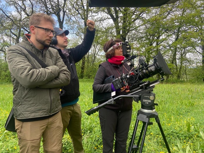 Christian Olcese, un genovese al suo primo film: "Così porto la poesia in video, per trasmetterla al grande pubblico"