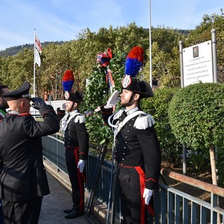 Genova, commemorato il brigadiere dei carabinieri Ruggero Volpi