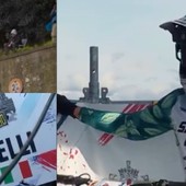 Loris Revelli alla sua prima urban downhill: “Un percorso veloce e bellissimo” Loris Revelli alla sua prima urban downhill: “Un percorso veloce e bellissimo”