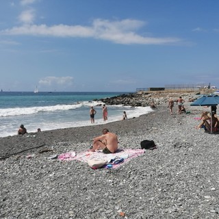 Corso Italia, aperta al pubblico la spiaggia libera degli ex Capo Marina
