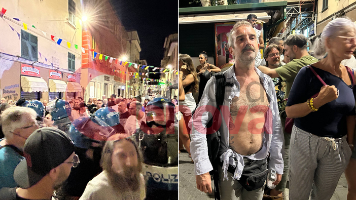Giornalisti aggrediti durante la manifestazione a Sestri, Associazione, Ordine e Gruppo Cronisti: “Le istituzioni e la politica tutta condannino quanto accaduto” Giornalisti aggrediti durante la manifestazione a Sestri, Associazione, Ordine e Gruppo Cronisti: “Le istituzioni e la politica tutta condannino quanto accaduto”