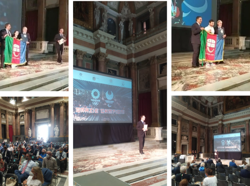 Olimpiadi e Paralimpiadi Tokyo 2020: Regione Liguria e Comune di Genova consegnano i riconoscimenti ad atleti e officials liguri protagonisti in Giappone (FOTO e VIDEO) Olimpiadi e Paralimpiadi Tokyo 2020: Regione Liguria e Comune di Genova consegnano i riconoscimenti ad atleti e officials liguri protagonisti in Giappone (FOTO e VIDEO)