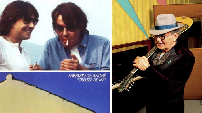 Mauro Pagani a Genova celebra i quarant’anni di Crêuza de Mä: “Far parte dei bei ricordi delle persone mi fa sentire fiero” Mauro Pagani a Genova celebra i quarant’anni di Crêuza de Mä: “Far parte dei bei ricordi delle persone mi fa sentire fiero”