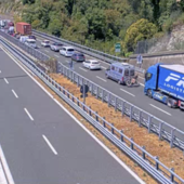 Autostrade, sulla A12 sei chilometri di coda tra Rapallo e Genova Nervi