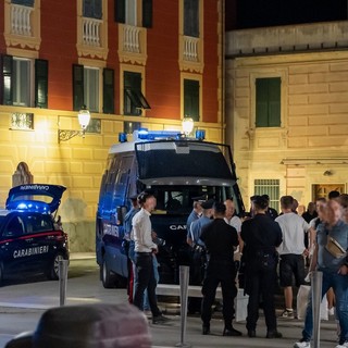 Sestri Levante, controlli contro la mala movida: controllate oltre 100 persone
