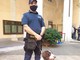 Due nuovi acquisti della polizia locale per il contrasto allo spaccio, ecco Nanuk e il suo istruttore Francesco (FOTO e VIDEO)