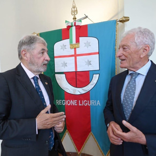 Trofeo Coni 2028 in Liguria, Bucci: “Sarà una piccola Olimpiade diffusa su tutto il territorio” Trofeo Coni 2028 in Liguria, Bucci: “Sarà una piccola Olimpiade diffusa su tutto il territorio”