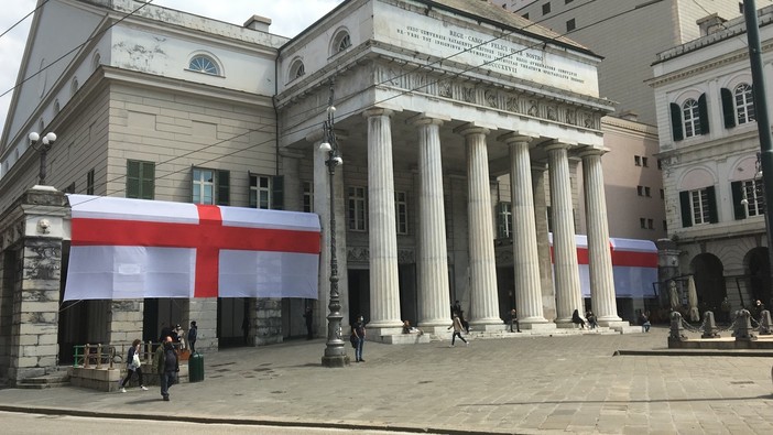 Festa della Bandiera, sabato 23 aprile a Palazzo Ducale si celebra San Giorgio