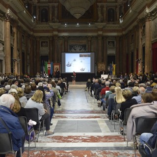 La presidente del Senato Casellati visita la città: &quot;Genova non può restare emarginata&quot;