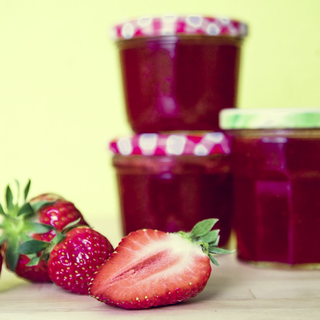 Mercoledì Veg: confettura di fragole