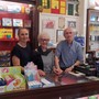 Da sinistra: Silvia, Fernanda e Bruno Copello