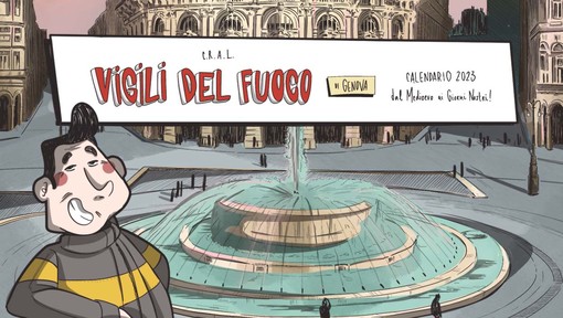 La storia dei pompieri dal Medioevo ai giorni nostri nel calendario dei vigili del fuoco