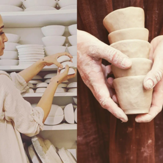 Hemera, il laboratorio artigiano per la &quot;ceramica di stagione&quot;