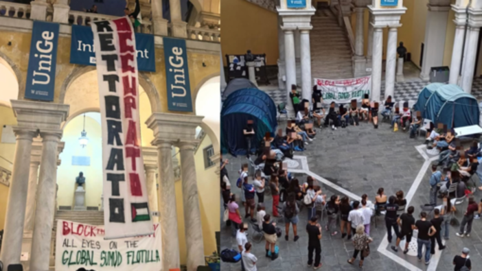 Gli studenti universitari: "Nella mozione di UniGe ancora una volta si evita il termine genocidio"