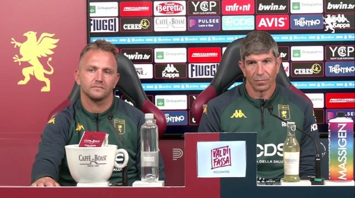 Genoa, emozioni in cantina per Criscito e Murgita: “Resettiamo con la testa. Bisogna onorare questa maglia”