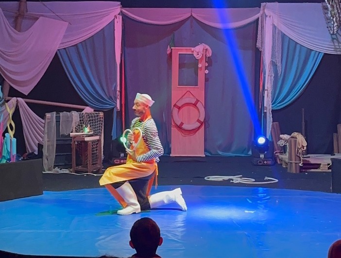 Pegli, da domani torna lo spettacolo ‘green’ “Il pescatore di sogni”