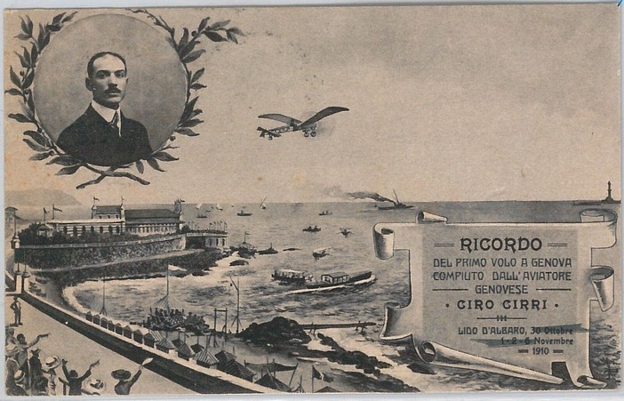 Meraviglie e leggende di Genova - Ciro Cirri, il meccanico che volava