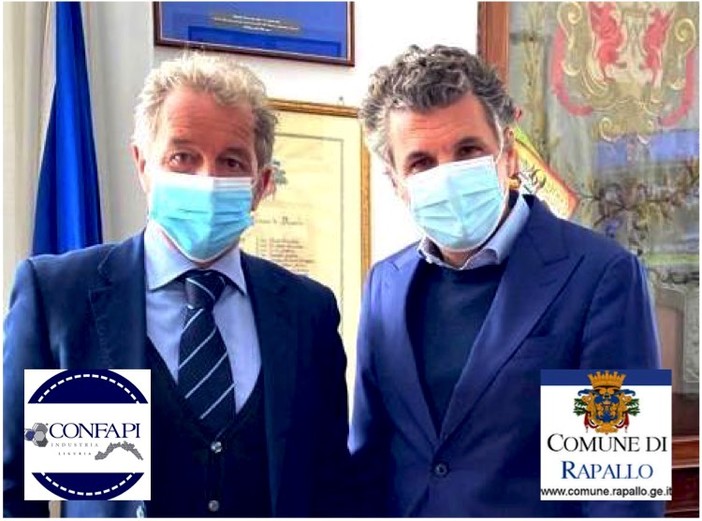 Confapi Industria Liguria, produttivo e concreto incontro con il Sindaco di Rapallo Carlo Bagnasco Confapi Industria Liguria, produttivo e concreto incontro con il Sindaco di Rapallo Carlo Bagnasco