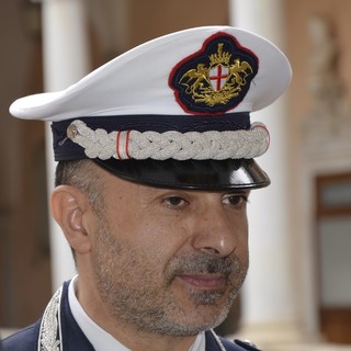 Il comandante della polizia locale Luca Giurato