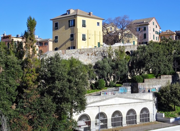 Meraviglie e leggende di Genova - La Cheullia