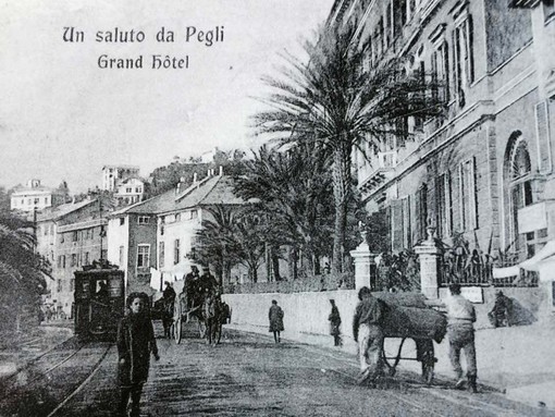 Meraviglie e Leggende di Genova - Il Grand Hotel Méditerranée di Pegli Meraviglie e Leggende di Genova - Il Grand Hotel Méditerranée di Pegli