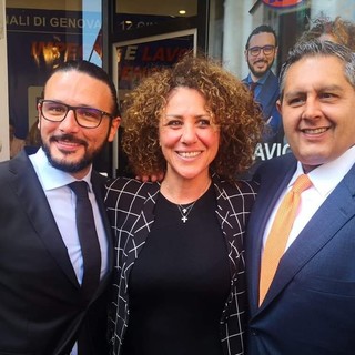 Elezioni comunali, inaugurato il point di Caterina Patrocinio (Toti per Bucci): "Il mio impegno una politica dal basso dedicata all'ascolto dei cittadini" (Video)