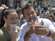 Matteo Salvini in visita nel capoluogo ligure: "Il modello Genova è quello vincente" (VIDEO e FOTO)