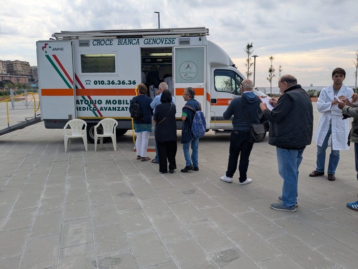 Al via la campagna antinfluenzale in Liguria: 100 dosi disponibili all'esterno del Salone Nautico Al via la campagna antinfluenzale in Liguria: 100 dosi disponibili all'esterno del Salone Nautico