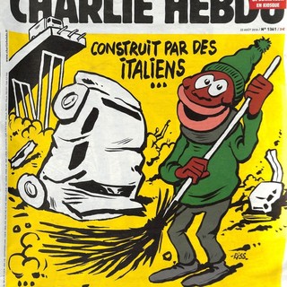 La copertina autentica di Charlie Hebdo n. 1361