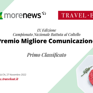 Domenica 27 novembre torna l'attesissimo Campionato nazionale di Battuta al Coltello di Trinità nel cuneese, giunto alla nona edizione Domenica 27 novembre torna l'attesissimo Campionato nazionale di Battuta al Coltello di Trinità nel cuneese, giunto alla nona edizione