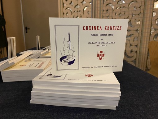 Genova e Buenos Aires si incontrano a tavola: dopo 70 anni esce la ristampa di "Cuxinëa Zeneize" (Foto e video) Genova e Buenos Aires si incontrano a tavola: dopo 70 anni esce la ristampa di "Cuxinëa Zeneize" (Foto e video)