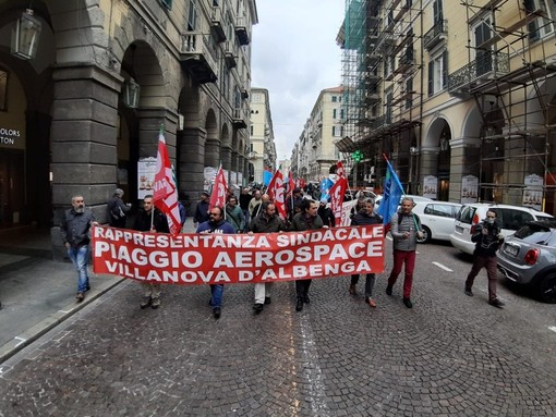 Piaggio Aero, Benveduti: &quot;Necessarie risposte dal Mise e difesa&quot;