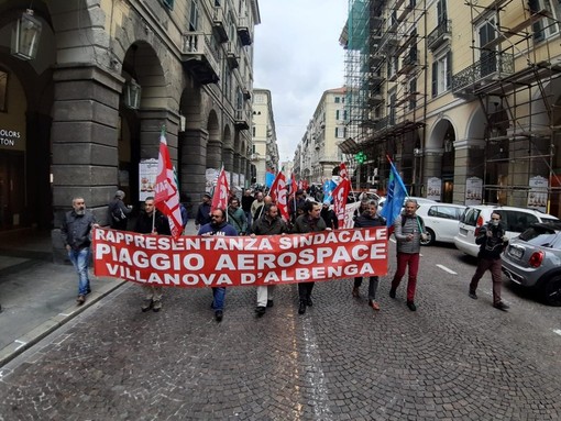 Piaggio Aero, Benveduti: "Necessarie risposte dal Mise e difesa" Piaggio Aero, Benveduti: "Necessarie risposte dal Mise e difesa"