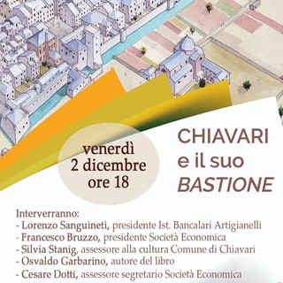 &quot;Chiavari e il suo bastione&quot;, la storia di uno dei simboli della città raccontata in un libro