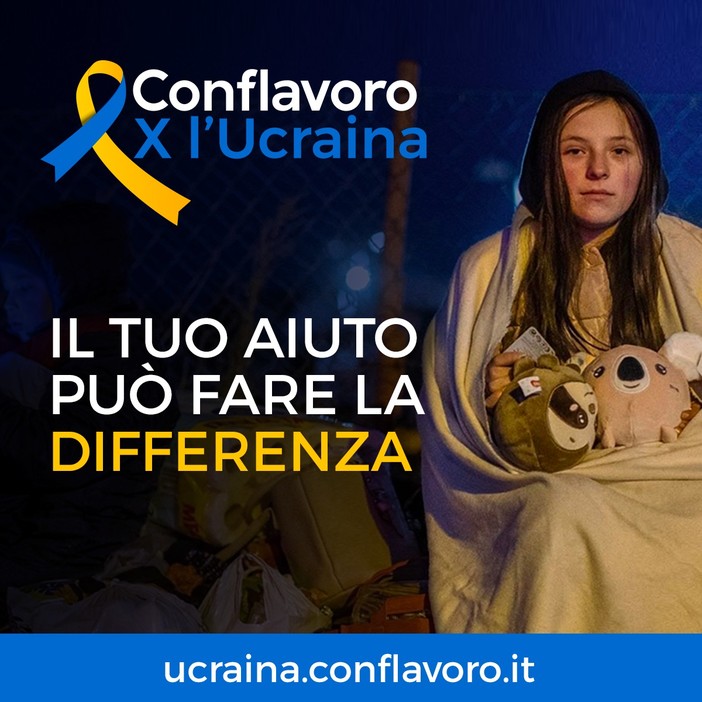 Ucraina, il progetto Conflavoro PMI supportato dalla Comunità di Sant’Egidio per sostenere i profughi con alloggi gratuiti e posti di lavoro