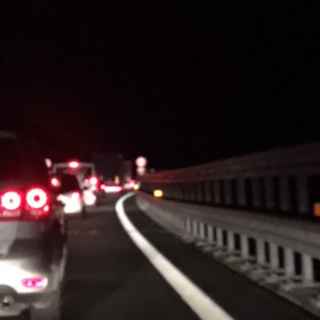 Maxi controesodo: oltre 32 km di coda in Autostrada