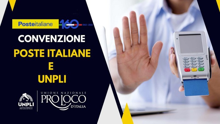 Poste Italiane: accordo con unione nazionale pro loco d’Italia a sostegno del territorio della Liguria Poste Italiane: accordo con unione nazionale pro loco d’Italia a sostegno del territorio della Liguria