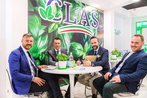 La Clas è presente a TuttoFood, fiera internazionale di Milano dedicata al food & beverage La Clas è presente a TuttoFood, fiera internazionale di Milano dedicata al food & beverage