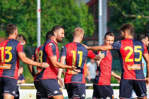 Foto dalla pagina Facebook ufficiale del Genoa Cfc (TanoPress Group)