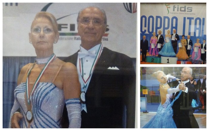 Alberto, a 78 anni campione d'Italia nel ballo liscio insieme alla moglie Anna Maria (FOTO)