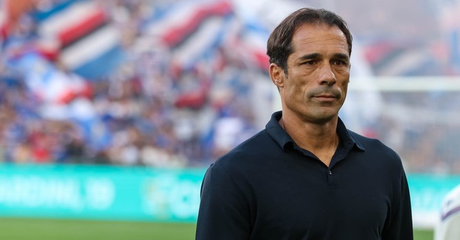Sampdoria, primo sorriso per Corradi dopo il 2-1 al Catanzaro: "I ragazzi meritano questa gioia, l'impegno non è mai mancato" Sampdoria, primo sorriso per Corradi dopo il 2-1 al Catanzaro: "I ragazzi meritano questa gioia, l'impegno non è mai mancato"